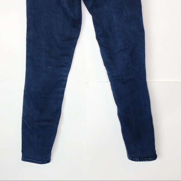 EUC J. Crew Mid Rise Blocked Matchstick Jeans - Picture 9 of 10